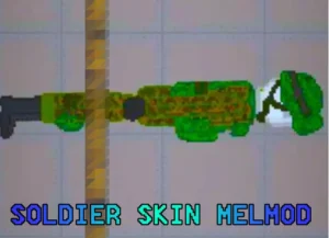 Read more about the article SOLDIER SKIN MELMOD