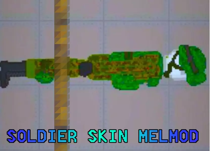 You are currently viewing SOLDIER SKIN MELMOD