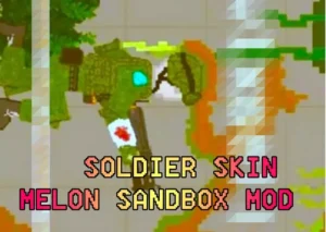 SOLDIER SKIN MELON SANDBOX