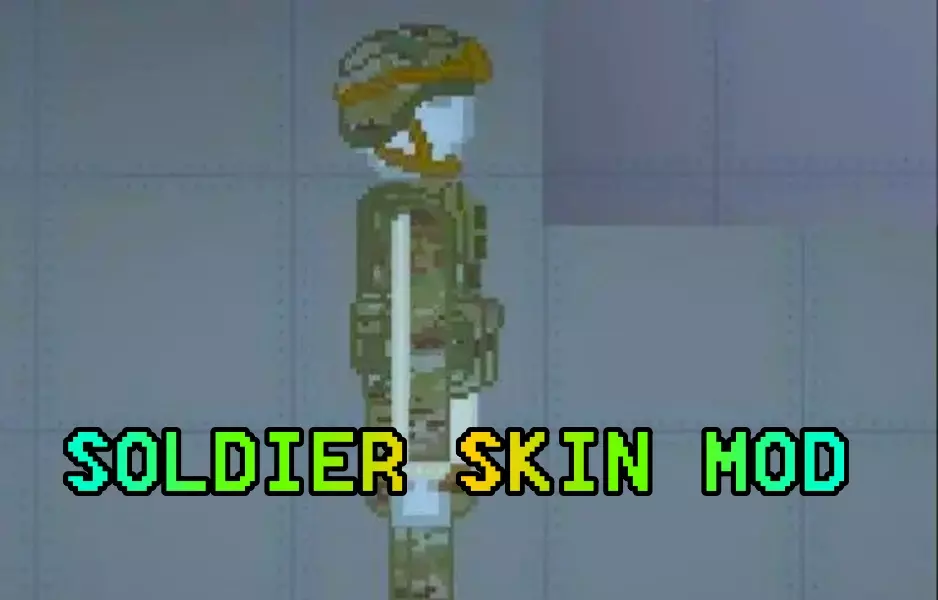 You are currently viewing SOLDIER SKIN MELON PLAYGROUND MOD