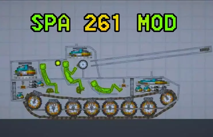 You are currently viewing SPA 261 MOD