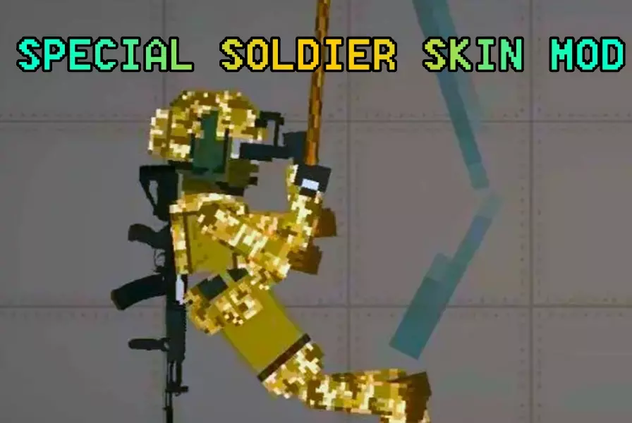 You are currently viewing SPECIAL SOLDIER SKIN MELON PLAYGROUND MOD