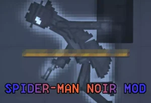 SPIDER MAN NOIR MOD