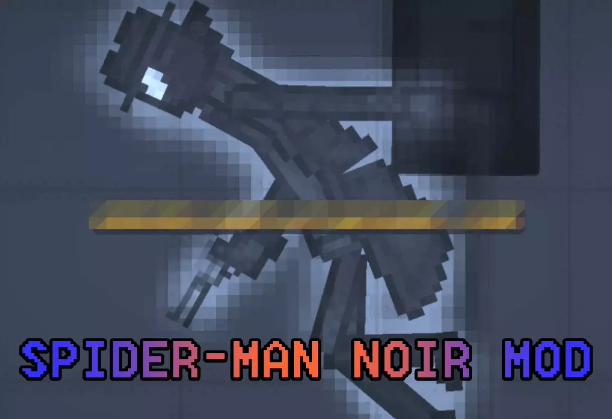 Read more about the article SPIDER-MAN NOIR MOD