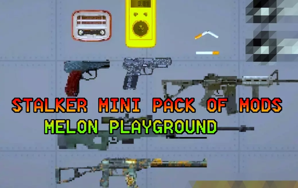 You are currently viewing STALKER MINI PACK MODS MELON PLAYGROUND