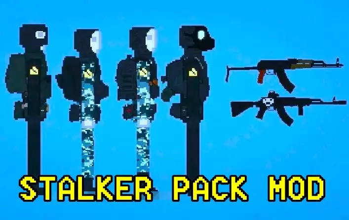 You are currently viewing STALKER PACK MOD