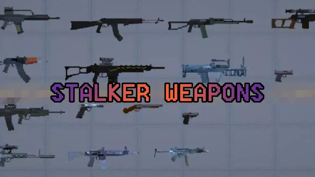 You are currently viewing STALKER WEAPONS MELON PLAYGROUND MOD