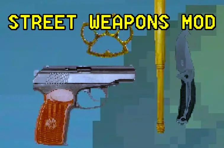 You are currently viewing STREET WEAPONS MOD