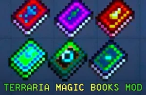 TERRARIA MAGIC BOOKS