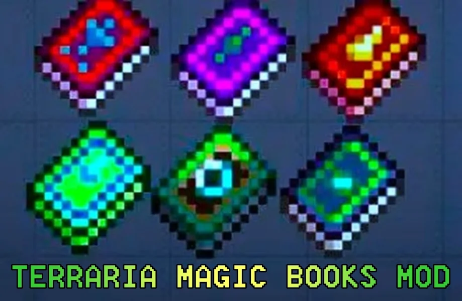 Read more about the article TERRARIA MAGIC BOOKS MOD