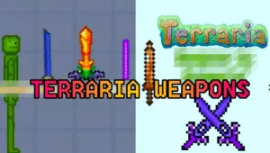 TERRARIA WEAPONS