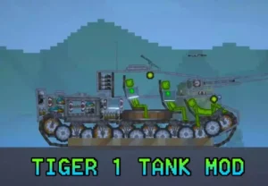 Read more about the article TIGER 1 TANK MOD
