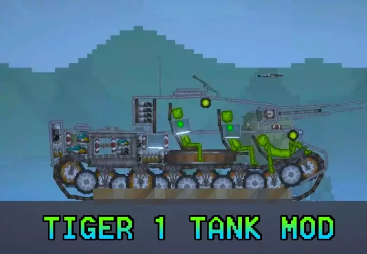 You are currently viewing TIGER 1 TANK MOD