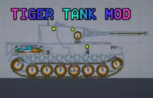 Read more about the article TIGER TANK MELON PLAYGROUND MOD