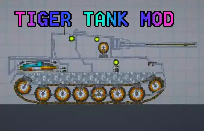 You are currently viewing TIGER TANK MELON PLAYGROUND MOD