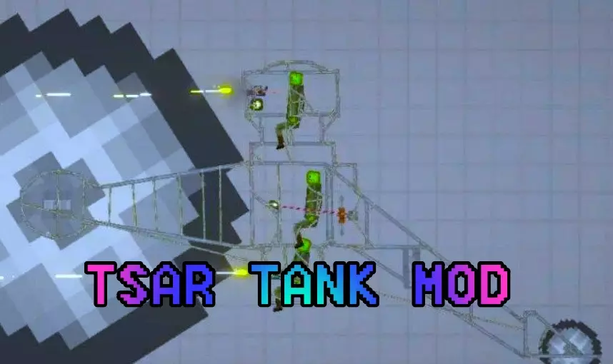 You are currently viewing TSAR TANK MOD