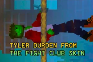Read more about the article TYLER DURDEN FROM THE FIGHT CLUB SKIN MOD