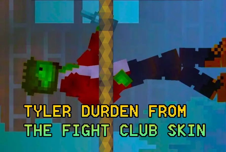 You are currently viewing TYLER DURDEN FROM THE FIGHT CLUB SKIN MOD