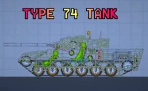 Read more about the article TYPE 74 TANK MOD
