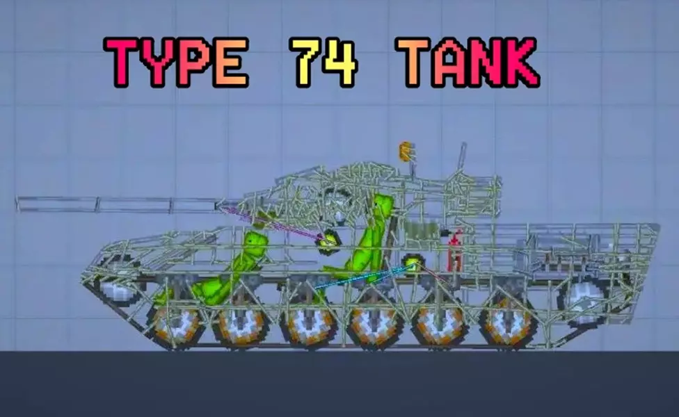Read more about the article TYPE 74 TANK MOD