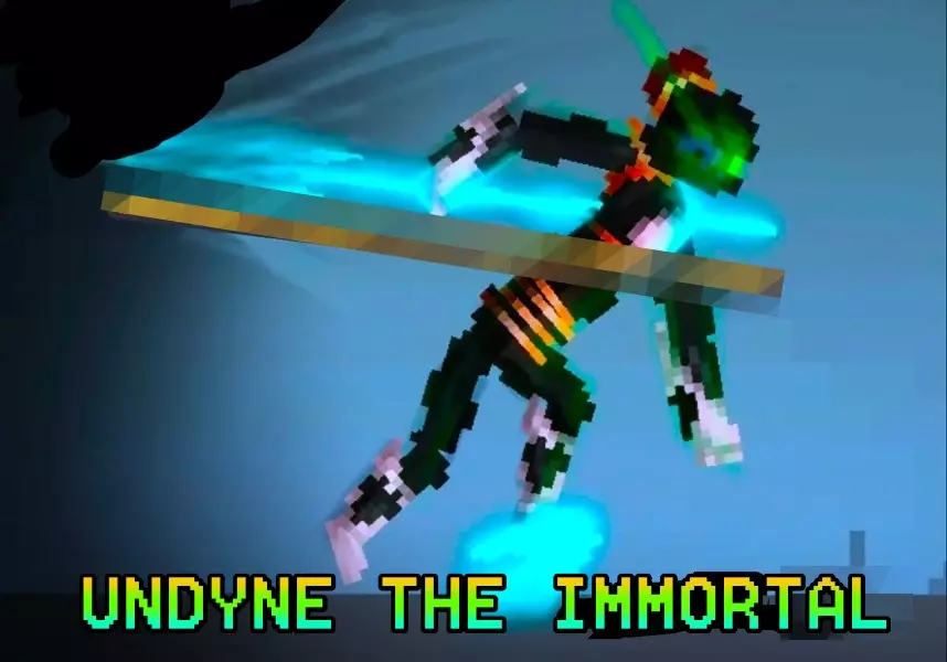 You are currently viewing UNDYNE THE IMMORTAL MOD