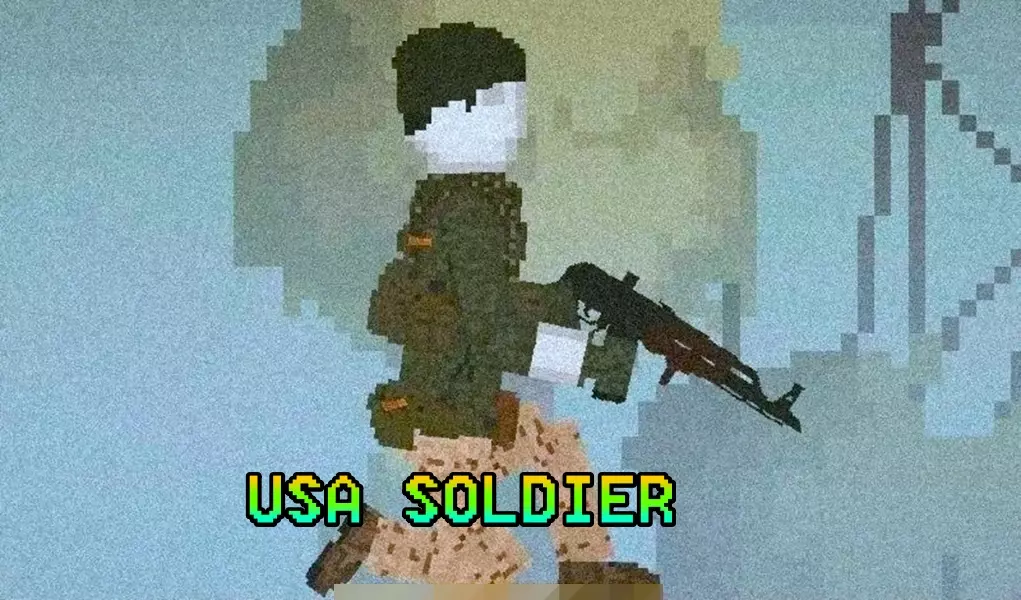 You are currently viewing USA SOLDIER MOD
