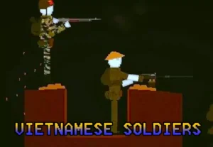 VIETNAMESE SOLDIERS MOD