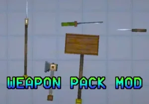 Read more about the article WEAPON PACK MOD