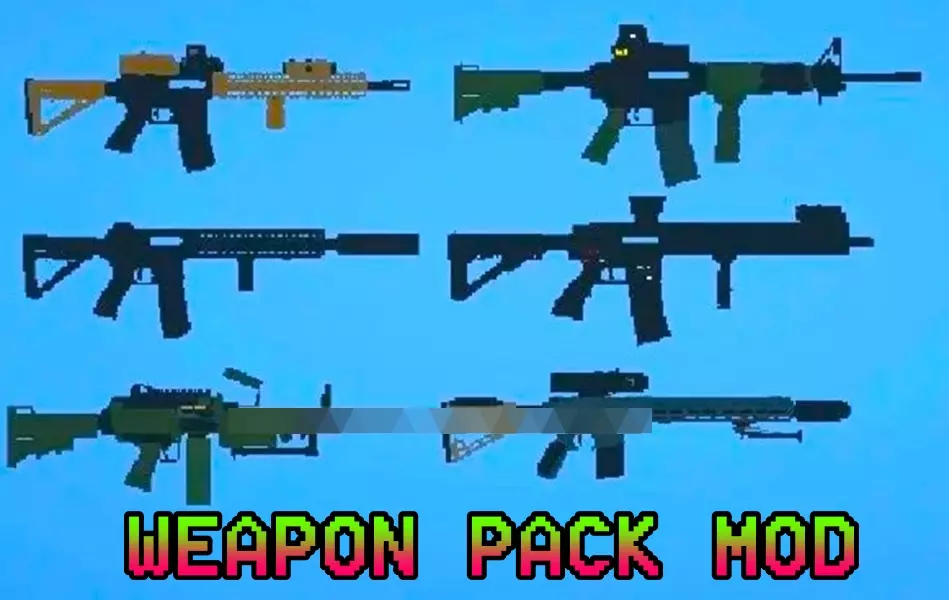 You are currently viewing WEAPON PACK MOD