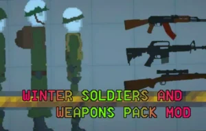 WINTER SOLDIERS AND WEAPONS PACK
