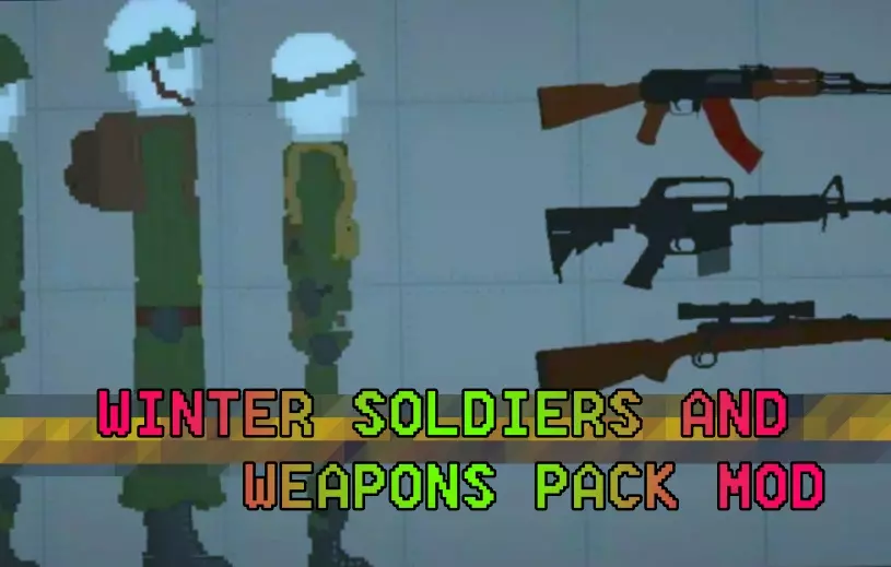 You are currently viewing WINTER SOLDIERS AND WEAPONS PACK MOD
