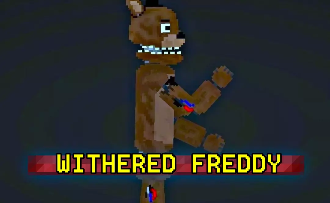 You are currently viewing WITHERED FREDDY MOD