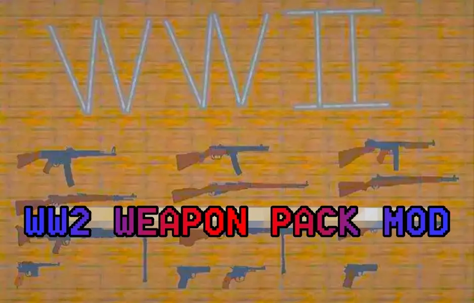 You are currently viewing WW2 WEAPON PACK MOD