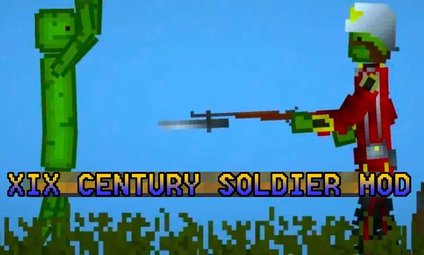 You are currently viewing XIX CENTURY SOLDIER MOD