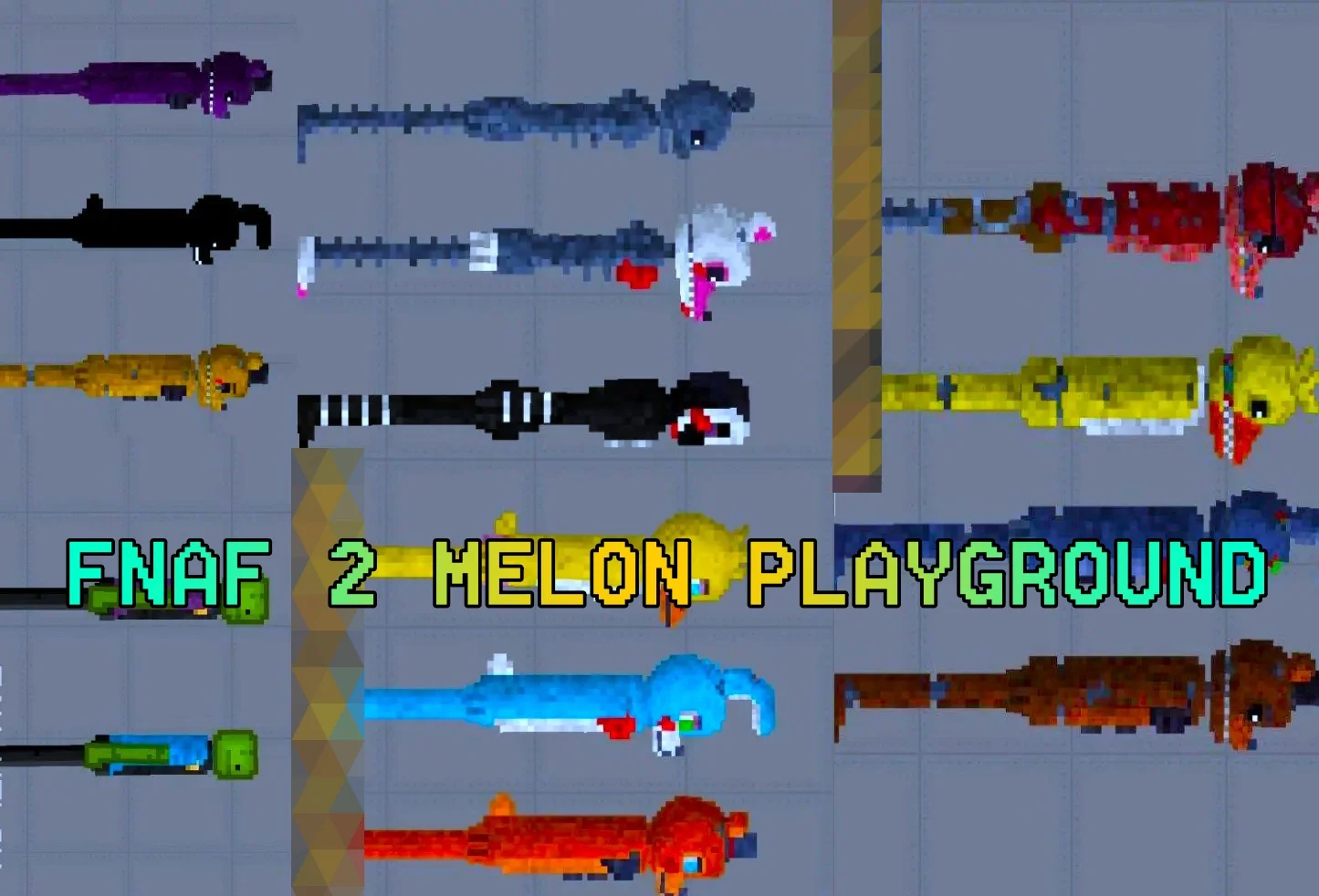 Read more about the article FNAF 2 MELON PLAYGROUND