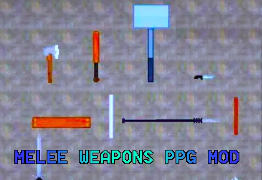 You are currently viewing MELEE WEAPONS PPG MOD
