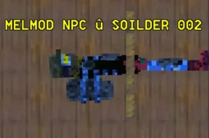 MELMOD NPC – SOILDER 002