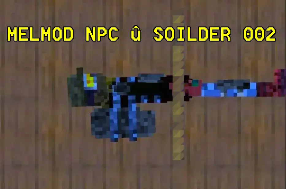 You are currently viewing MELMOD NPC – SOILDER 002 MOD