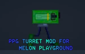 Read more about the article PPG TURRET MOD FOR MELON PLAYGROUND