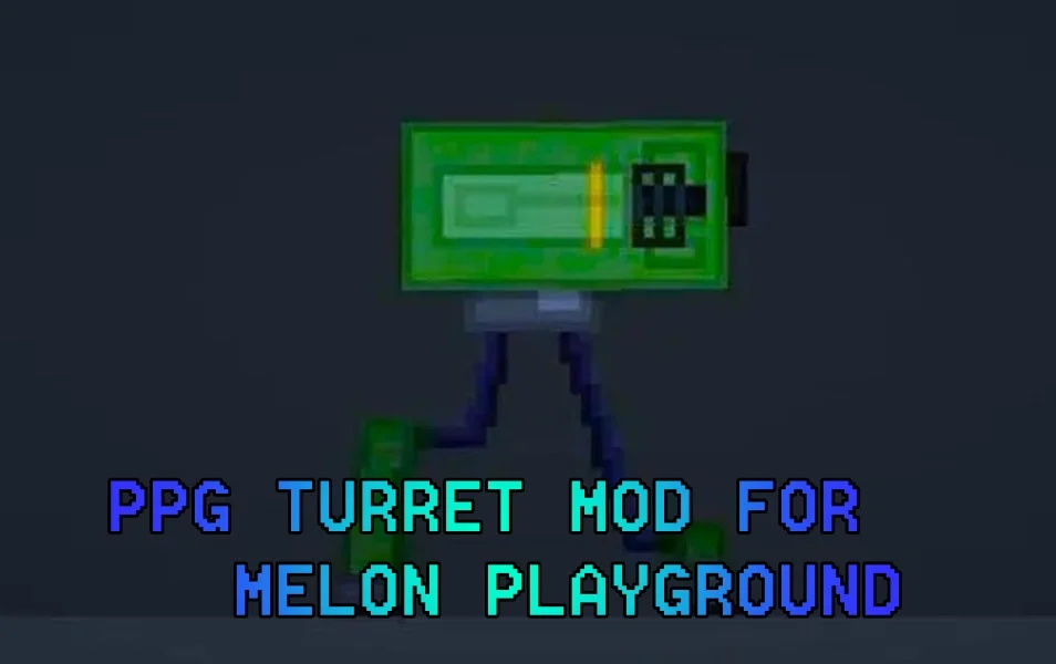 You are currently viewing PPG TURRET MOD FOR MELON PLAYGROUND