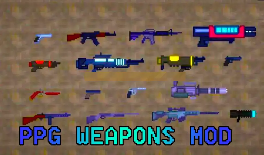 You are currently viewing PPG WEAPONS FOR MELON PLAYGROUND MOD