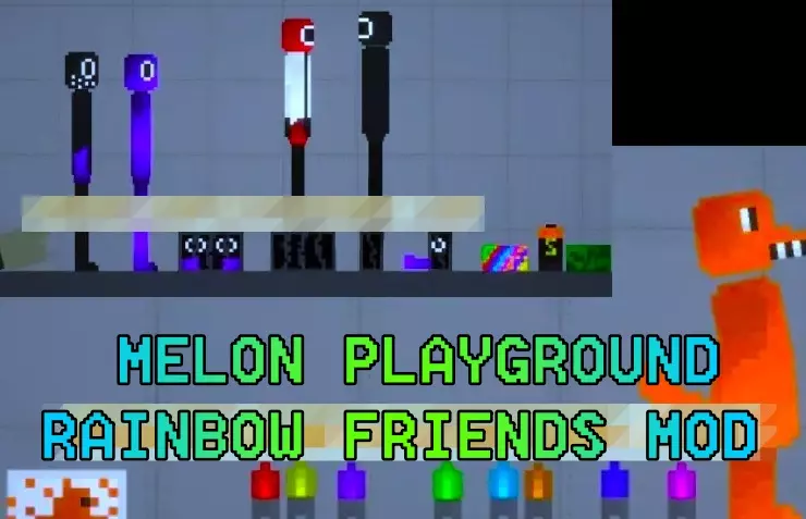 You are currently viewing RAINBOW FRIENDS MELON PLAYGROUND MOD