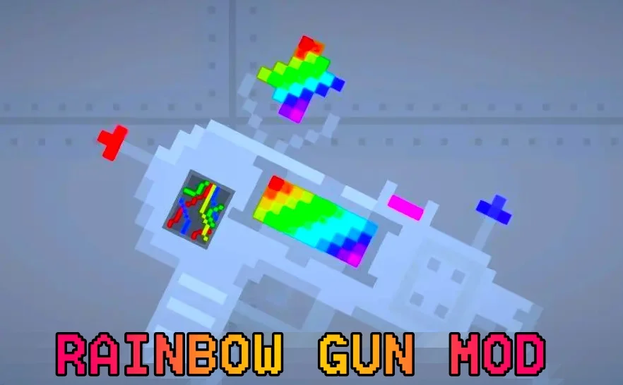 You are currently viewing RAINBOW GUN MOD