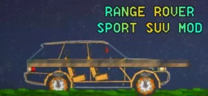 RANGE ROVER SPORT SUV MOD