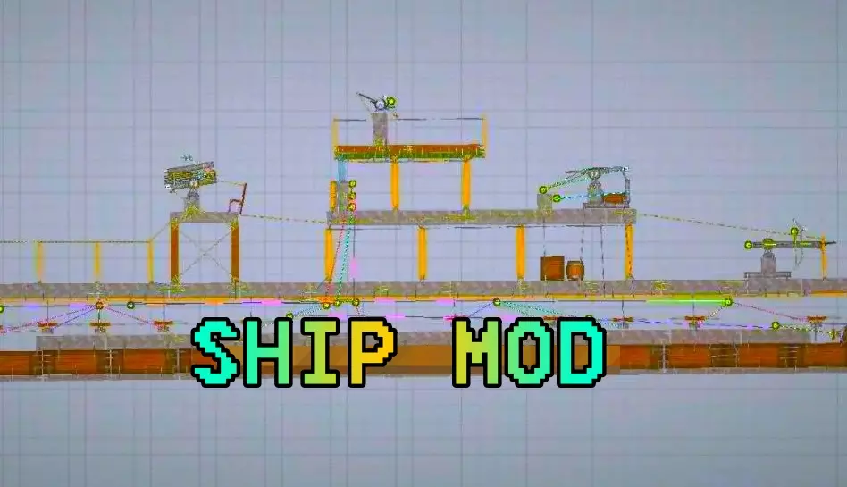 Read more about the article SHIP MELON PLAYGROUND MOD