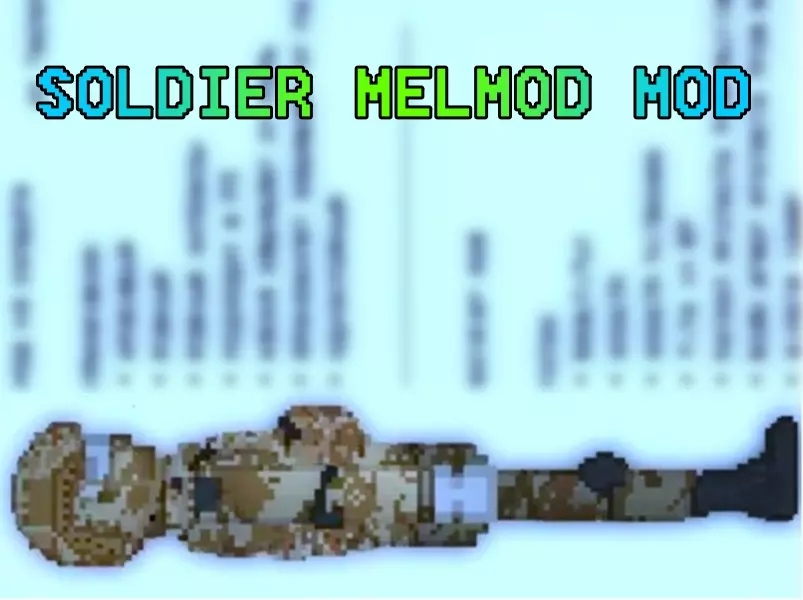 You are currently viewing SOLDIER MELMOD