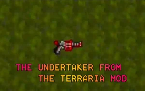 Read more about the article THE UNDERTAKER FROM THE TERRARIA MOD