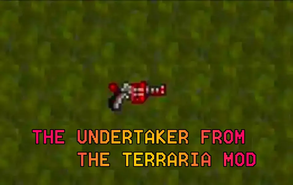 Read more about the article THE UNDERTAKER FROM THE TERRARIA MOD