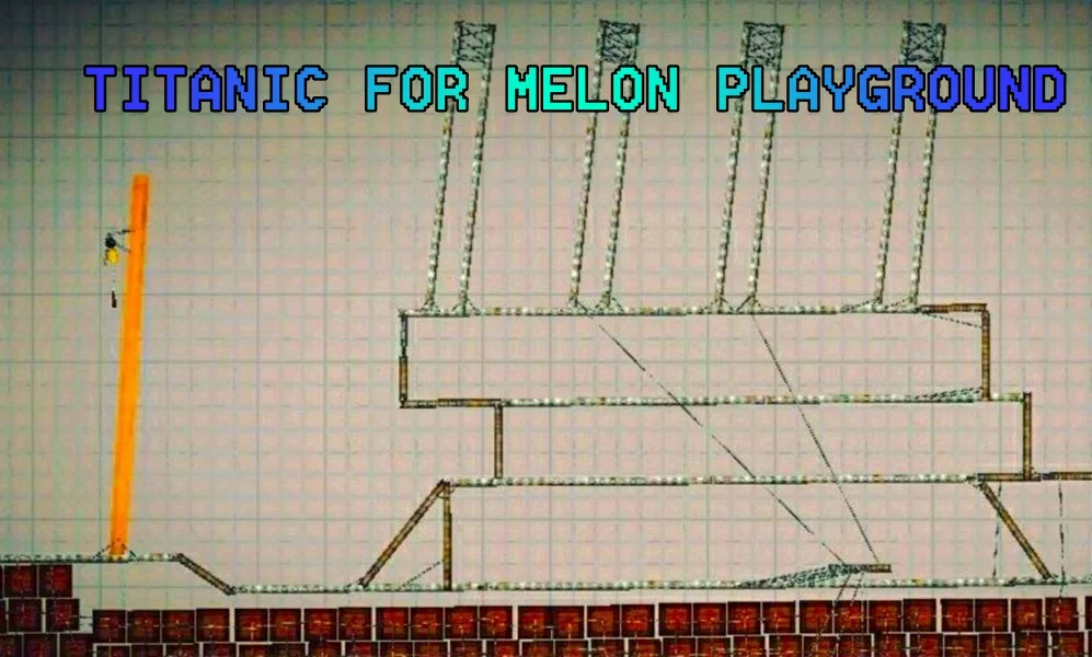 Read more about the article TITANIC FOR MELON PLAYGROUND