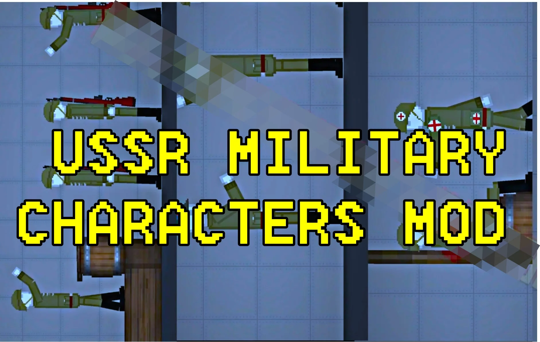 Read more about the article USSR MILITARY CHARACTERS MOD SKINS PACKAGE
